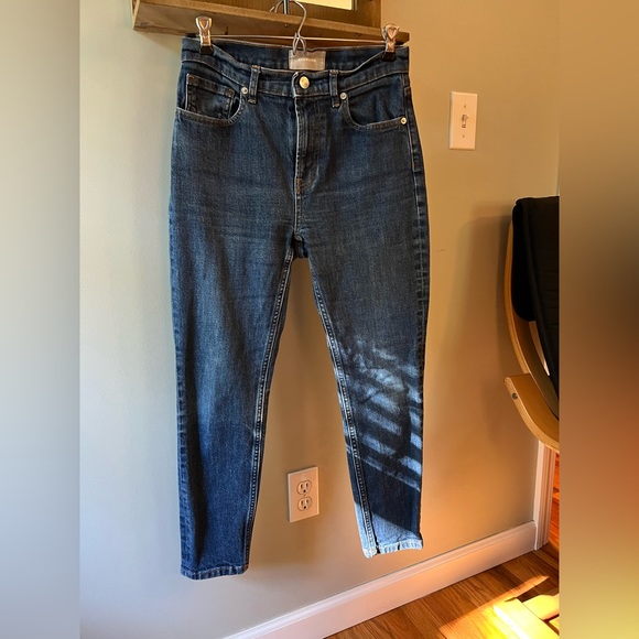 Everlane skinny blue Jean - Picture 1 of 3